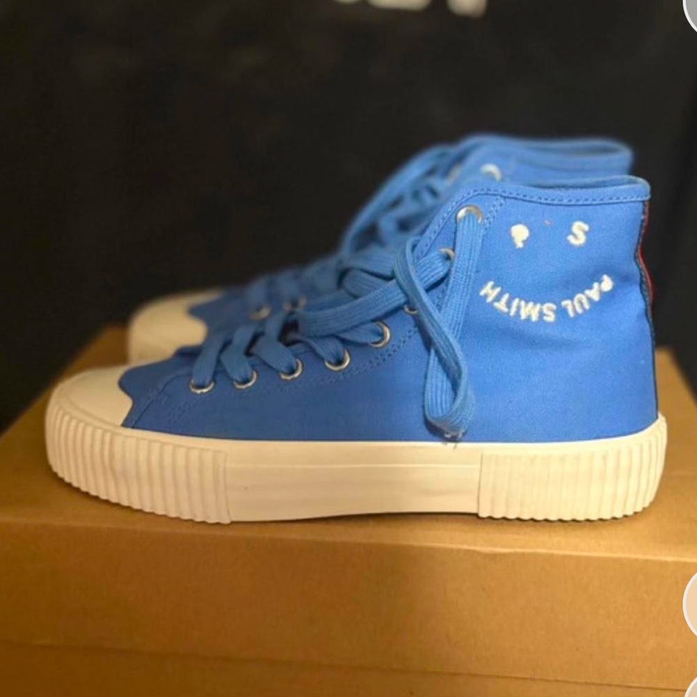 Paul Smith Blue Mens Sneakers